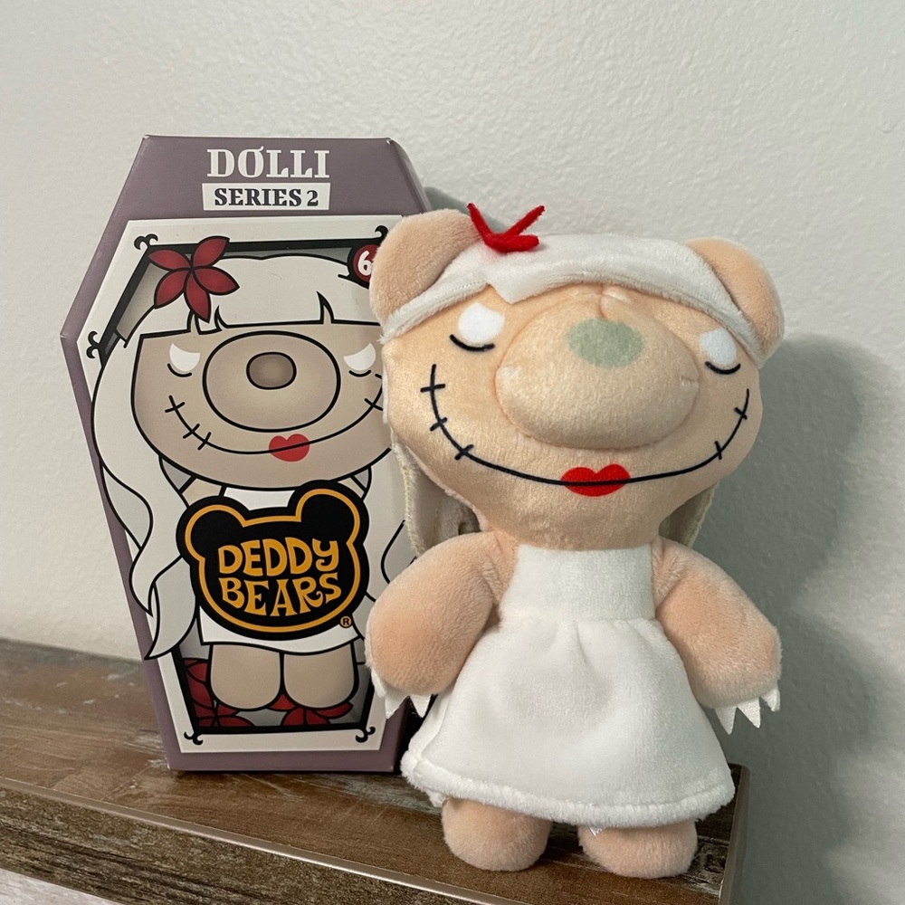 Deddy Bears Coffin Series 2 Dolli Plush